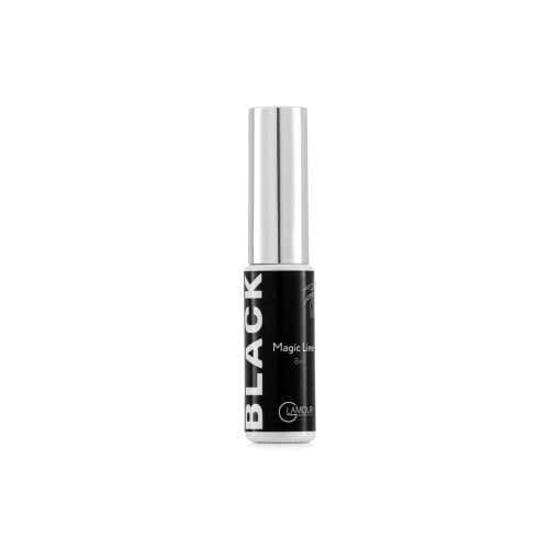 ג'ל ליינר שחור , 8 מ"ל | Glamour - Magic Liner Black