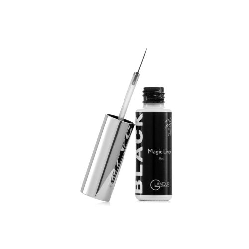 ג'ל ליינר שחור , 8 מ"ל | Glamour - Magic Liner Black