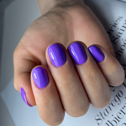 לק ג'ל מס' 051, 17 מ"ל - Glamour