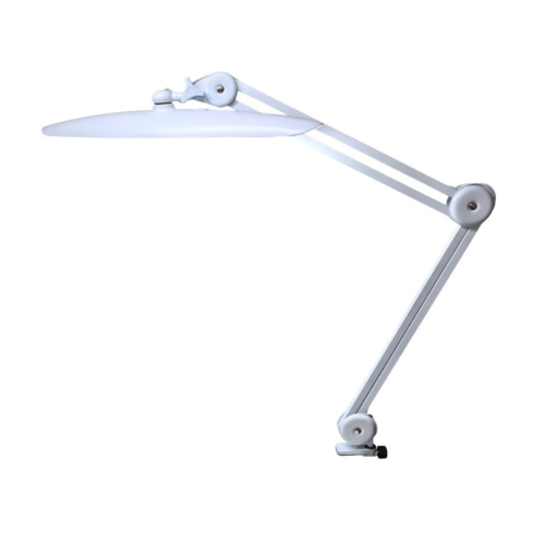 מנורת שולחן מקצועית עם דימר (לבן)