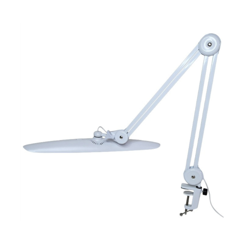 מנורת שולחן מקצועית עם דימר (לבן)