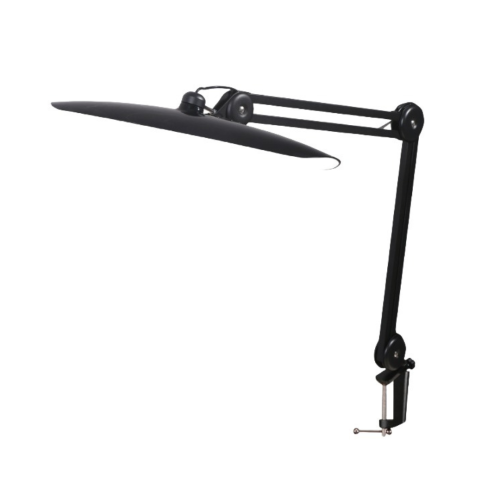 מנורת שולחן מקצועית עם דימר (שחור)