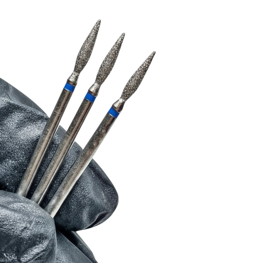 ראש שיוף יהלום - להבה ארוכה 0.23 (כחול)