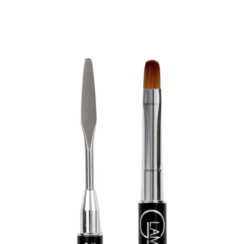 מכחול לאקריג'ל + שפטולה - Glamour