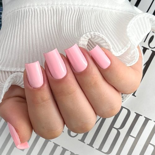 לק ג'ל מס' 287, 17 מ"ל - Glamour  (שימר)