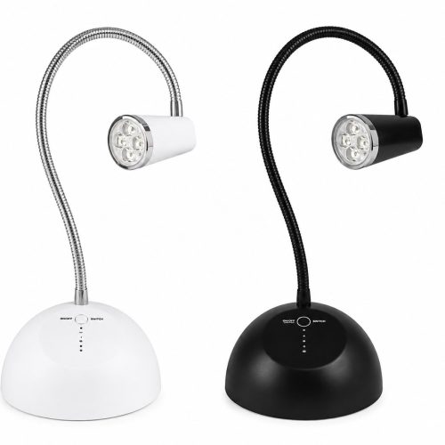 מנורת LED מקצועית לייבוש טיפסים הפוכים – הדור החדש | לבן מנורת LED מקצועית לייבוש טיפסים הפוכים – הדור החדש | לבן