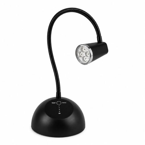מנורת LED מקצועית לייבוש טיפסים הפוכים – הדור החדש | שחור מנורת LED מקצועית לייבוש טיפסים הפוכים – הדור החדש | שחור