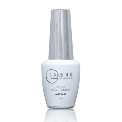 הארד בייס 17 מ"ל - Glamour | Hard Base (במרקם ראבר - פורמולה חדשה)