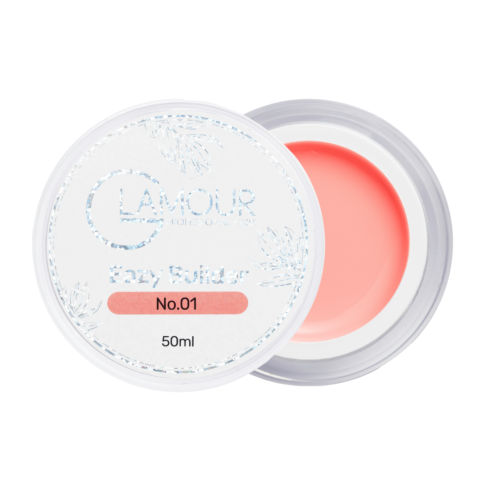 איזי בילדר 01 | Eazy Builder – ג'ל בניה מודולרי 50 מ"ל (סמיכות בינונית)