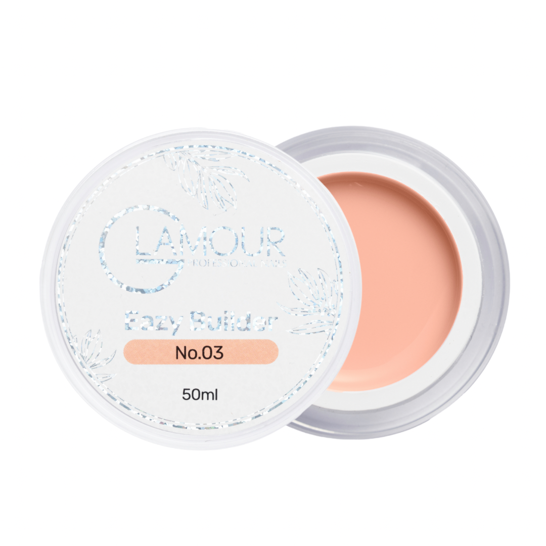 איזי בילדר 03 | Eazy Builder – ג'ל בניה מודולרי 50 מ"ל (סמיכות בינונית)