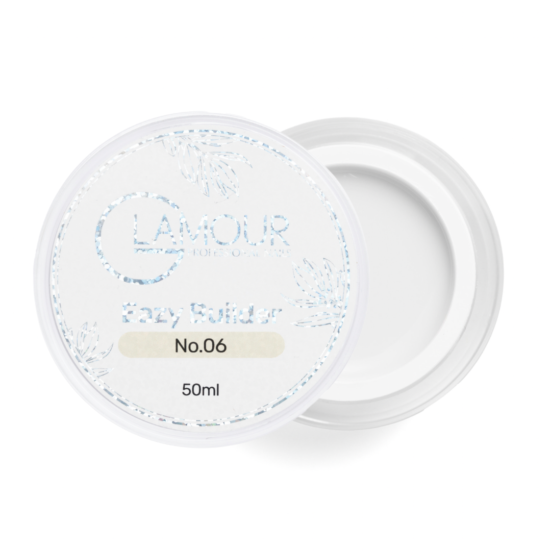 איזי בילדר 06 | Eazy Builder – ג'ל בניה מודולרי 50 מ"ל (סמיכות בינונית)