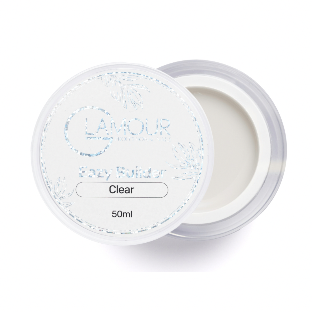 איזי בילדר (שקוף) | Eazy Builder – ג'ל בניה מודולרי 50 מ"ל (סמיכות בינונית)