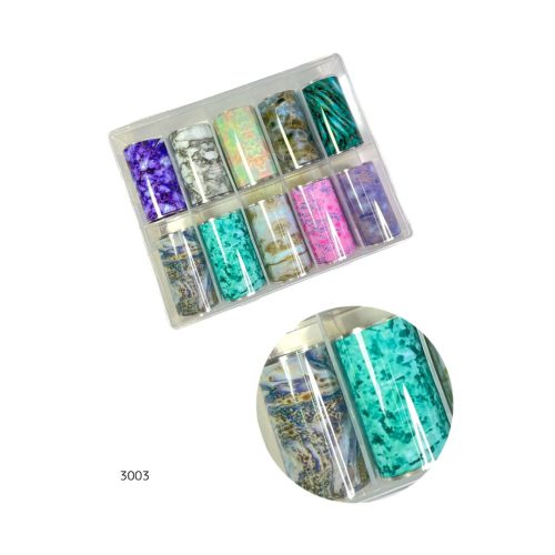 מארז 10 יח' נייר פויילד לקישוטים #2