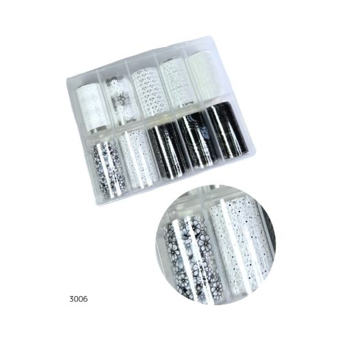 מארז 10 יח' נייר פויילד לקישוטים #4