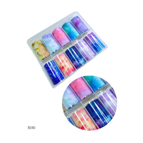 מארז 10 יח' נייר פויילד לקישוטים #5