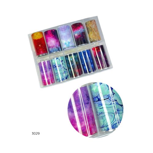 מארז 10 יח' נייר פויילד לקישוטים #6