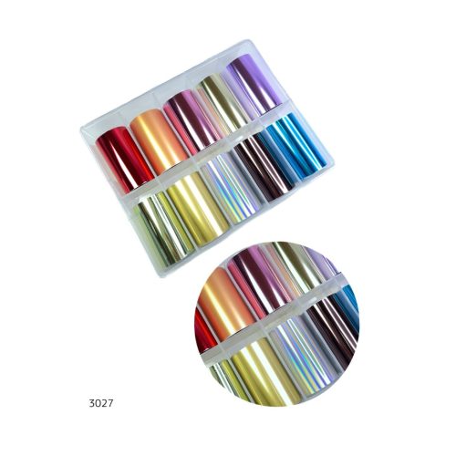 מארז 10 יח' נייר פויילד לקישוטים #7