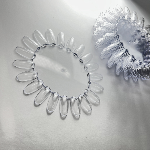 מארז 200 יח' טיפסים עגול - שקוף מארז 200 יח' טיפסים עגול - שקוף