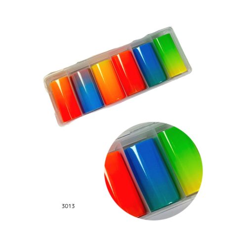 מארז 6 יח' נייר פויילד לקישוטים #1