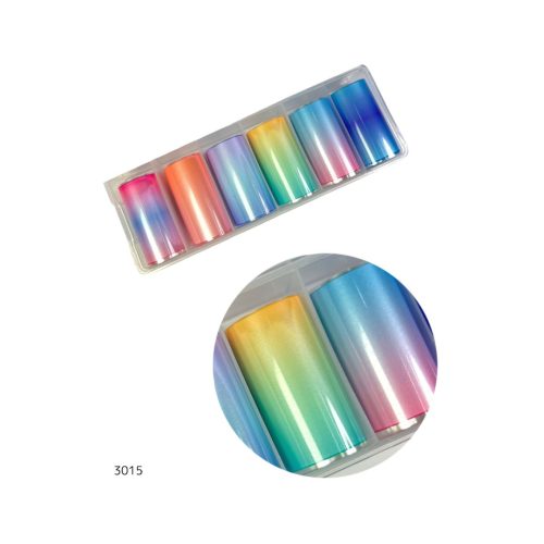 מארז 6 יח' נייר פויילד לקישוטים #3