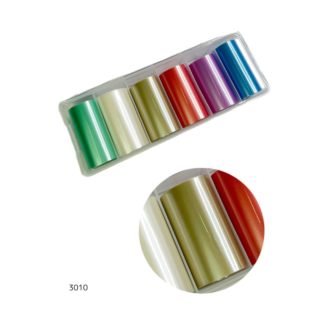 מארז 6 יח' נייר פויילד לקישוטים #4