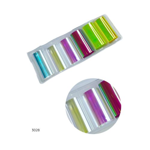 מארז 6 יח' נייר פויילד לקישוטים #5