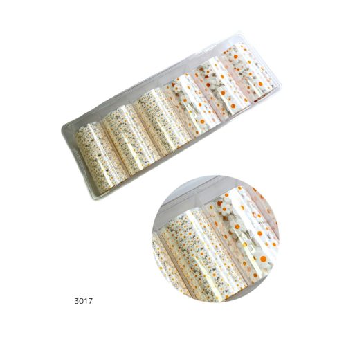 מארז 6 יח' נייר פויילד לקישוטים #6