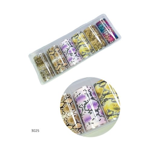 מארז 6 יח' נייר פויילד לקישוטים #7