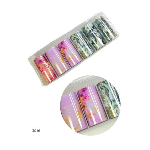 מארז 6 יח' נייר פויילד לקישוטים #8