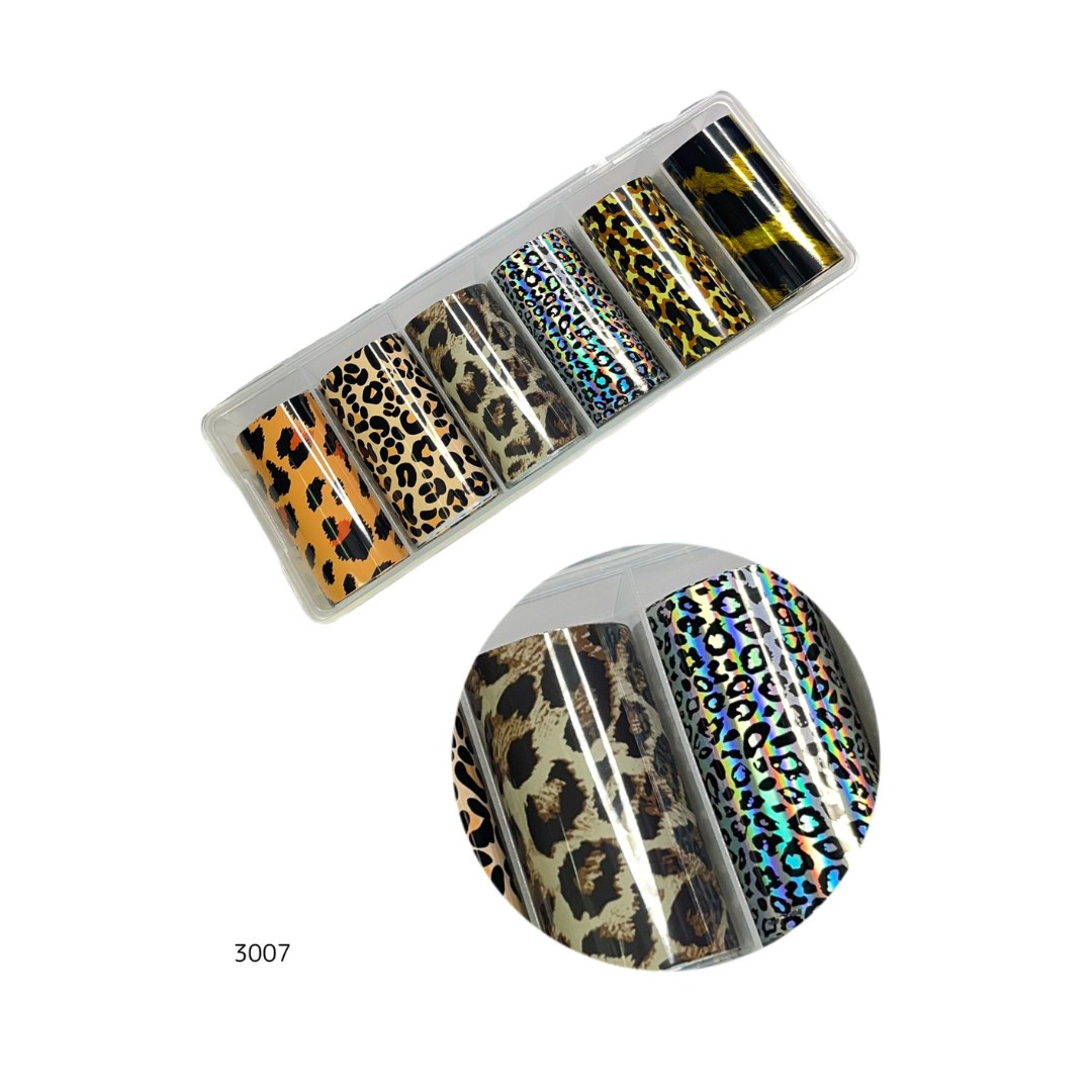 מארז 6 יח' נייר פויילד לקישוטים #9