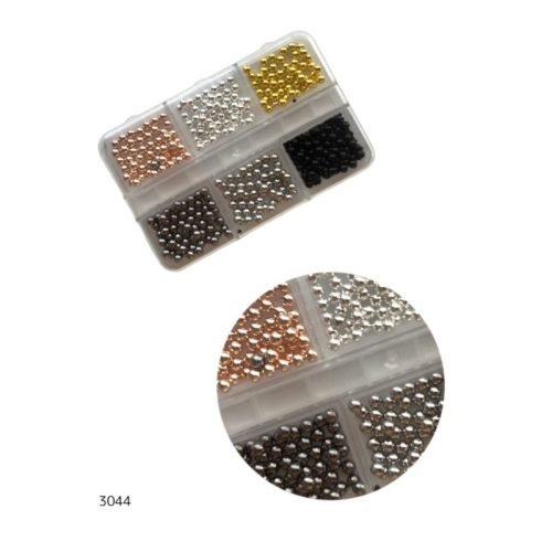 מארז קישוטים 6 יח' - כדורים גדולים