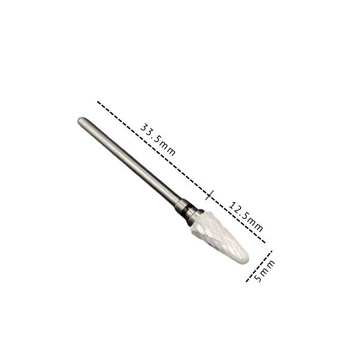 ראש שיוף הסרה קונוס קרמי | שחור