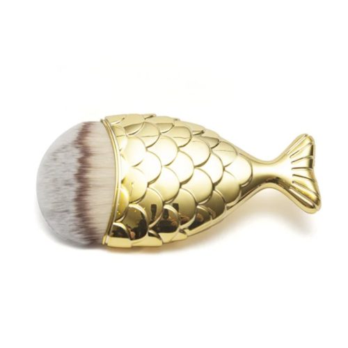 מברשת פונפון דג לניקוי אבק | זהב מברשת פונפון דג לניקוי אבק | זהב