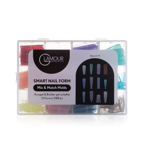 תבניות סיליקון סמארט טיפס | מארז צבעוני | 12 צורות תבניות סיליקון סמארט טיפס | מארז צבעוני | 12 צורות