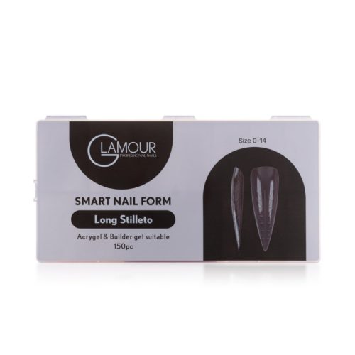 תבניות סיליקון סמארט טיפס | סטילטו/שפיץ ארוך | 0-14 תבניות סיליקון סמארט טיפס | סטילטו/שפיץ ארוך | 0-14