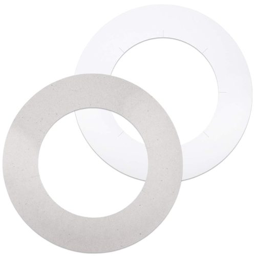 מגן טבעת למחמם שעווה - מארז 50 יח'