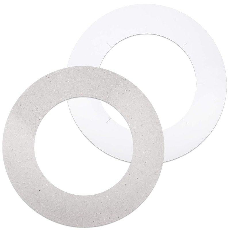 מגן טבעת למחמם שעווה - מארז 50 יח' photo number 1