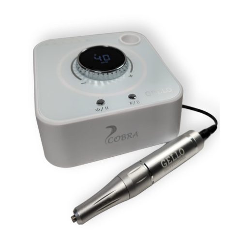 מכונת שיוף קוברה - לבן | GELLO