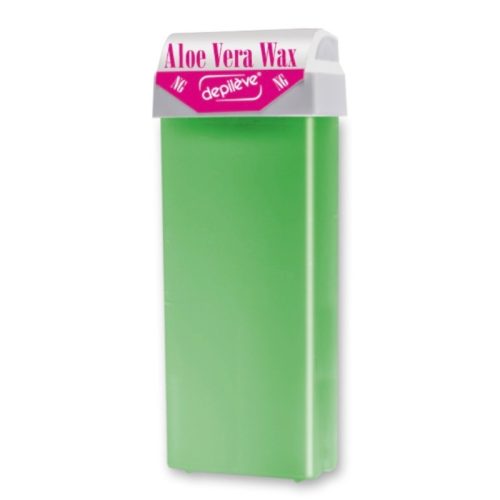 רול שעווה 100 גרם | אלוורה Aloe Vera | דפילב Dapileve