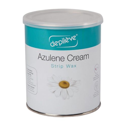 שעווה בדים אזולן להסרת שיער מאזורים אינטימיים | 800 גרם | דפילב Dapileve