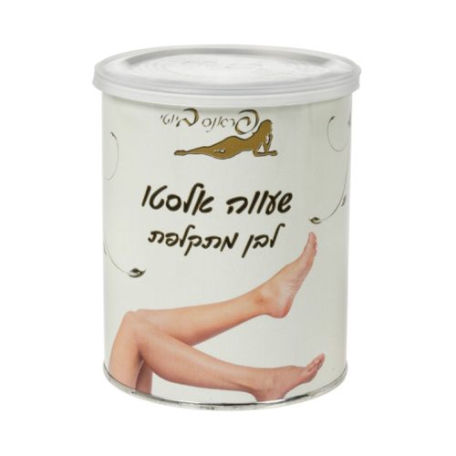 שעווה מתקלפת אלסטו לבנה | 800 גרם | פראנס ביוטי France Beauty