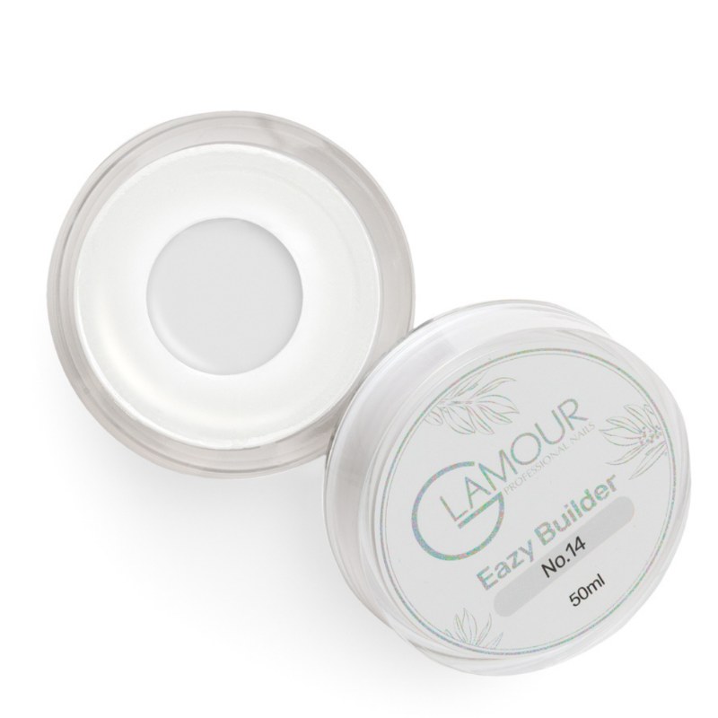 איזי בילדר 14 (שימר) | Eazy Builder – ג'ל בניה מודולרי 50 מ"ל (סמיכות בינונית)