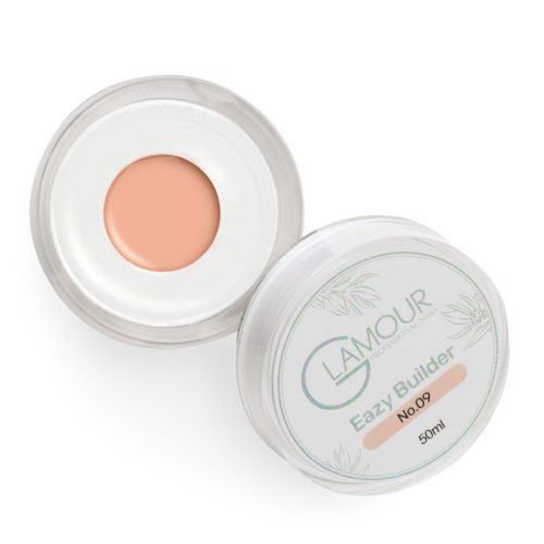 איזי בילדר 09 | Eazy Builder – ג'ל בניה מודולרי 50 מ"ל (סמיכות בינונית)