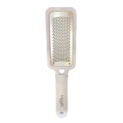 METALIX PARIS | משייף מגרדת לבן לפדיקור מקצועי דגם IX-010 METALIX PARIS | משייף מגרדת לבן לפדיקור מקצועי דגם IX-010