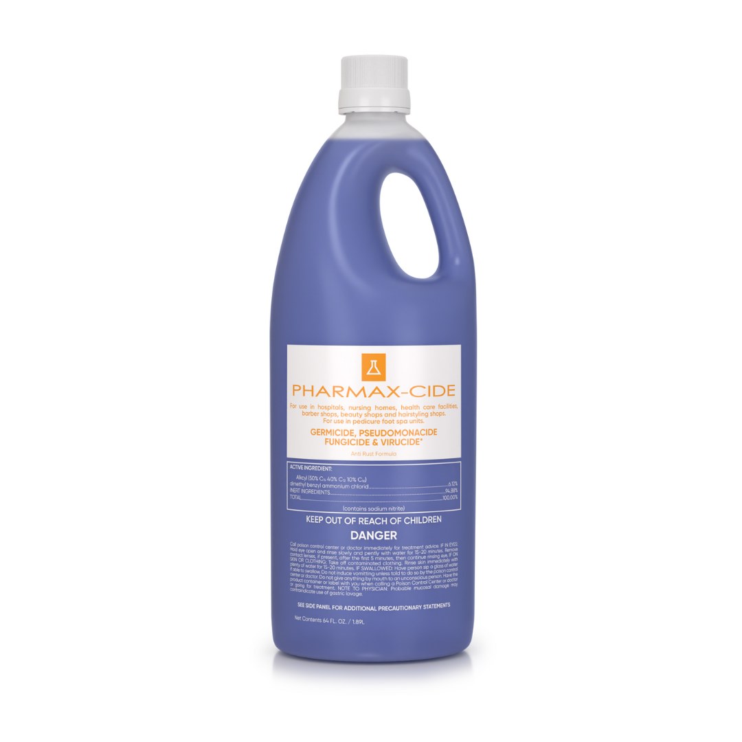 נוזל חיטוי לכלי מניקור - 1.89 מ"ל | פרמקס סייד PHARMAX CIDE