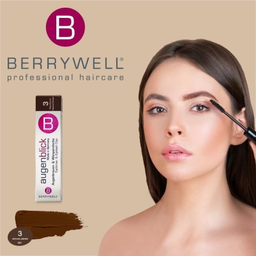 צבע לגבות חום מספר 3 | BERRYWELL