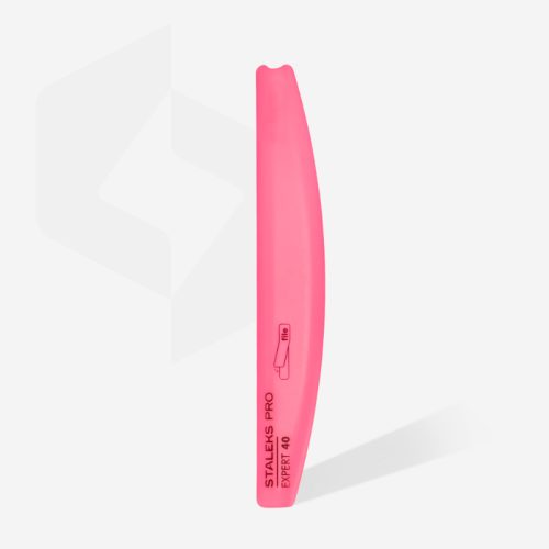 בסיס פלסטיק לפצירה חצי ירח | Staleks Pro Expert 40