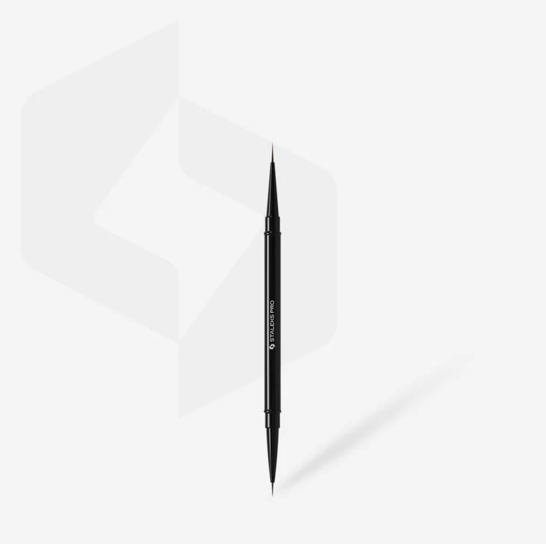 מכחול ליינר דו צדדי לציור - STALEKS | NBE 01/03