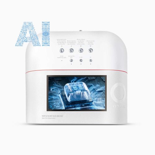 مصباح تجفيف ONAIL | AI - تقنية الذكاء الاصطناعي מנורת ייבוש ONAIL | AI - טכנולוגיית בינה מלאכותית