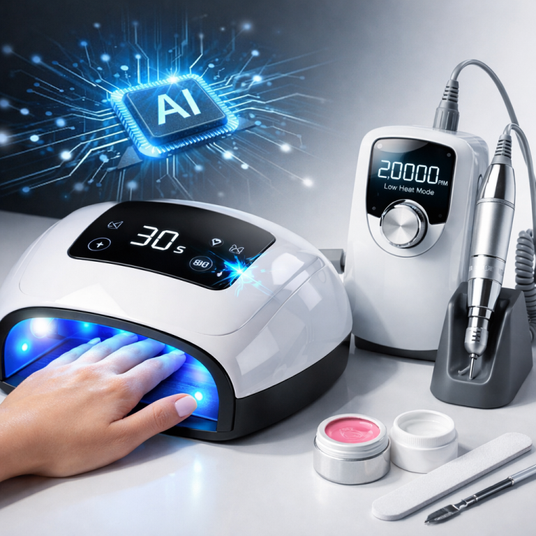 ציפורניים AI – בינה מלאכותית או מהפכה מקצועית בעולם הציפורניים?